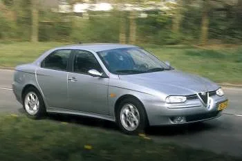 Alfa Romeo 156 1.9 JTD 16V Disctinctive - 14