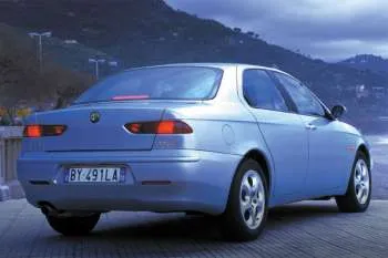 Alfa Romeo 156 1.9 JTD 16V Disctinctive - 13